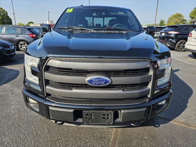 used 2016 Ford F-150 car, priced at $27,995