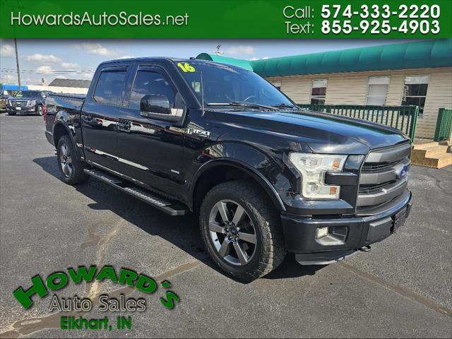 used 2016 Ford F-150 car, priced at $27,995