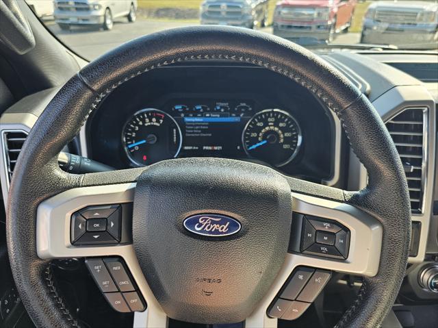 used 2016 Ford F-150 car, priced at $27,995