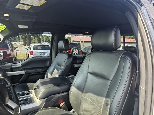 used 2016 Ford F-150 car, priced at $27,995