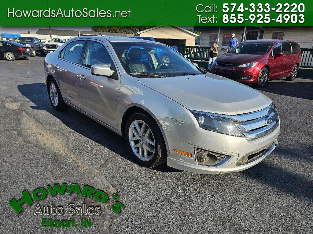 used 2012 Ford Fusion car, priced at $5,995