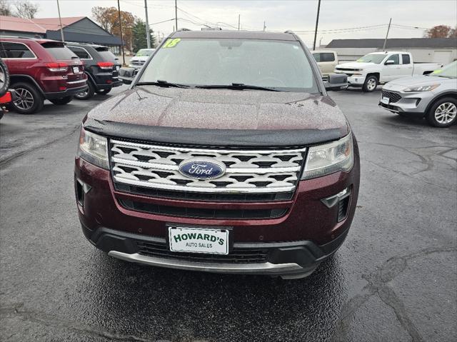 used 2018 Ford Explorer car, priced at $17,995