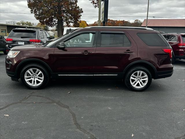 used 2018 Ford Explorer car, priced at $17,995