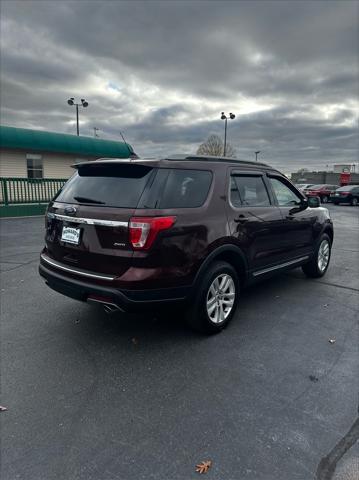 used 2018 Ford Explorer car, priced at $17,995