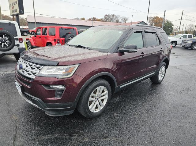 used 2018 Ford Explorer car, priced at $17,995