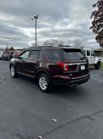 used 2018 Ford Explorer car, priced at $17,995