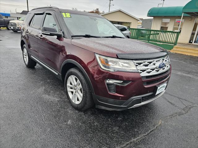 used 2018 Ford Explorer car, priced at $17,995