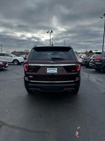 used 2018 Ford Explorer car, priced at $17,995