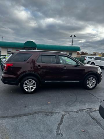 used 2018 Ford Explorer car, priced at $17,995