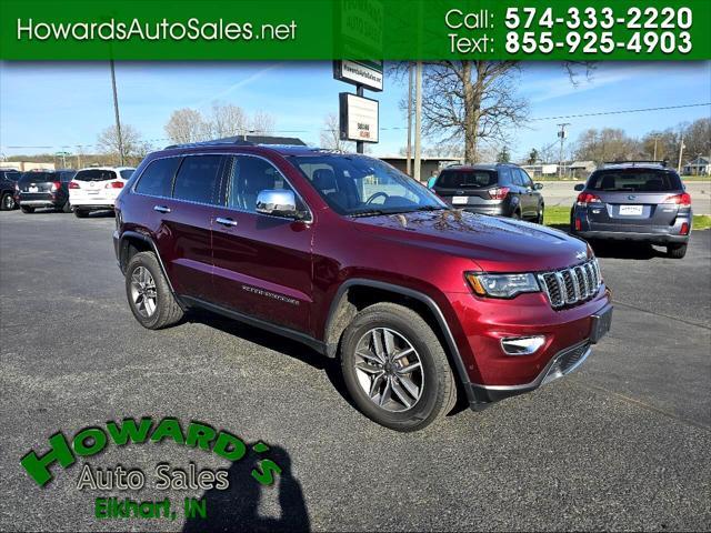 used 2021 Jeep Grand Cherokee car, priced at $28,995