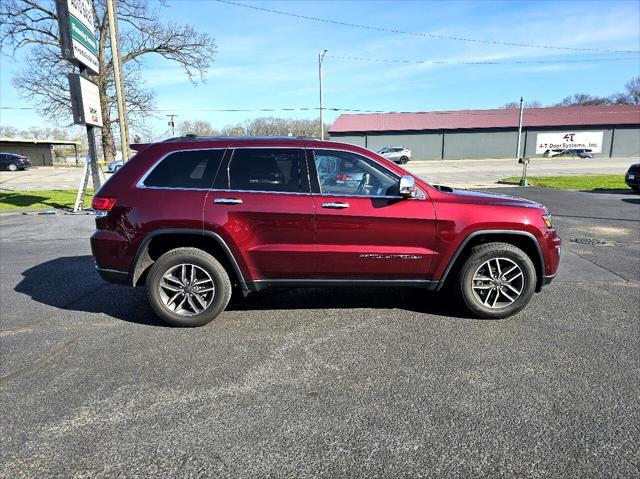 used 2021 Jeep Grand Cherokee car, priced at $28,995