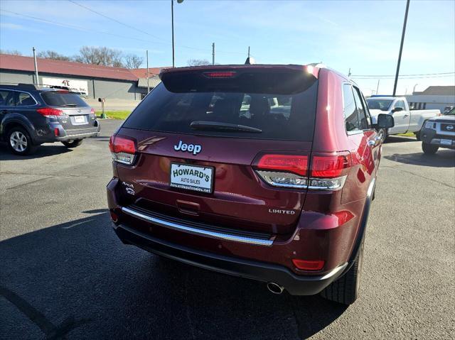 used 2021 Jeep Grand Cherokee car, priced at $28,995