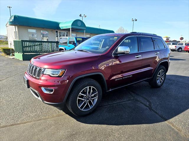 used 2021 Jeep Grand Cherokee car, priced at $28,995