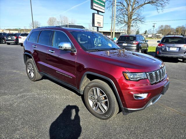 used 2021 Jeep Grand Cherokee car, priced at $28,995