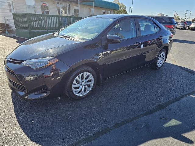 used 2018 Toyota Corolla car, priced at $16,995