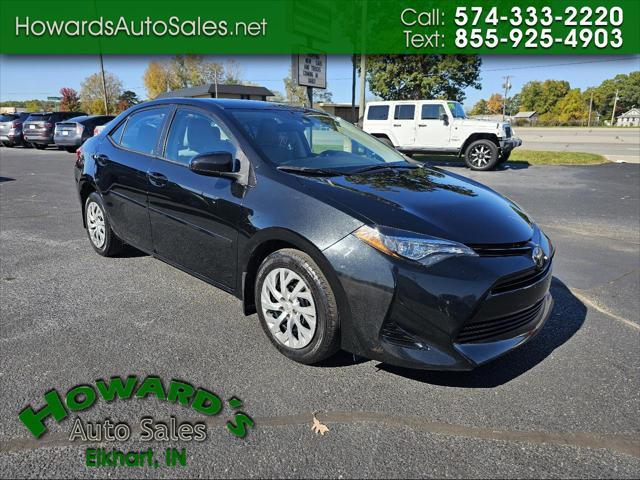 used 2018 Toyota Corolla car, priced at $16,995