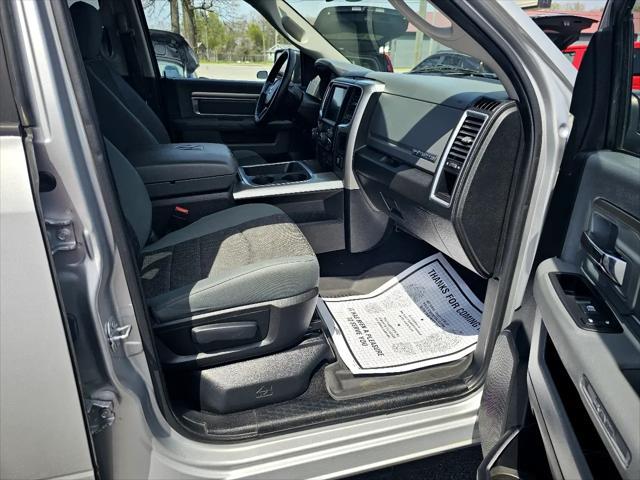 used 2017 Ram 1500 car, priced at $21,995