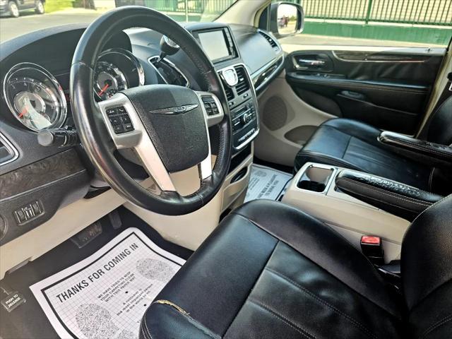 used 2016 Chrysler Town & Country car, priced at $10,995