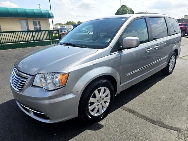 used 2016 Chrysler Town & Country car, priced at $10,995