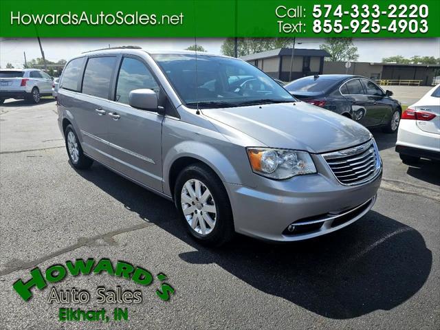 used 2016 Chrysler Town & Country car, priced at $10,995