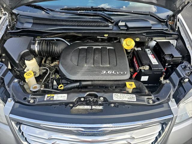 used 2016 Chrysler Town & Country car, priced at $10,995