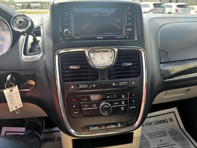 used 2016 Chrysler Town & Country car, priced at $10,995