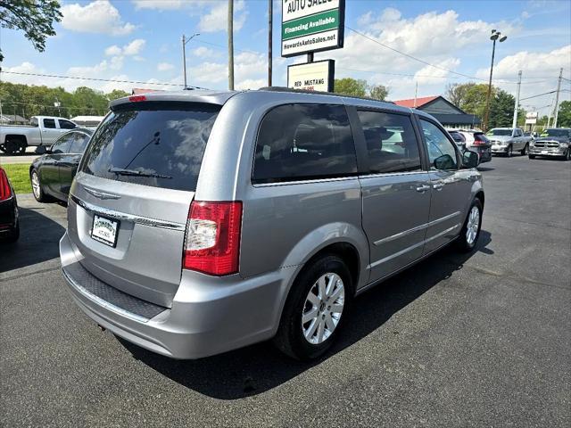 used 2016 Chrysler Town & Country car, priced at $10,995