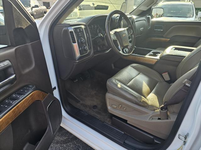 used 2017 Chevrolet Silverado 1500 car, priced at $22,995