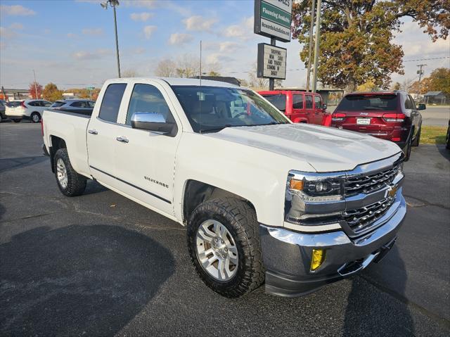 used 2017 Chevrolet Silverado 1500 car, priced at $22,995