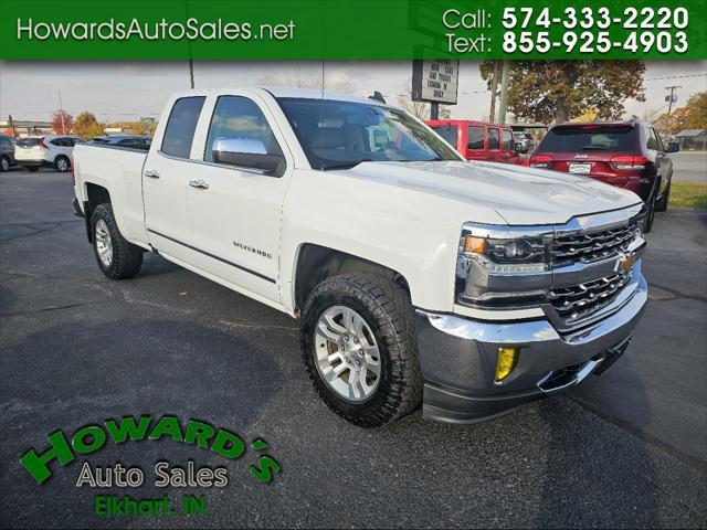 used 2017 Chevrolet Silverado 1500 car, priced at $22,995