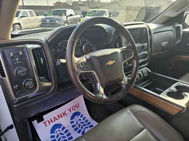 used 2017 Chevrolet Silverado 1500 car, priced at $22,995