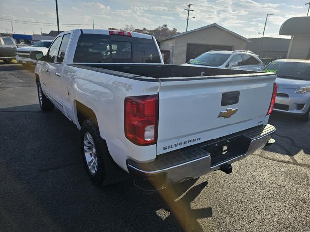 used 2017 Chevrolet Silverado 1500 car, priced at $22,995