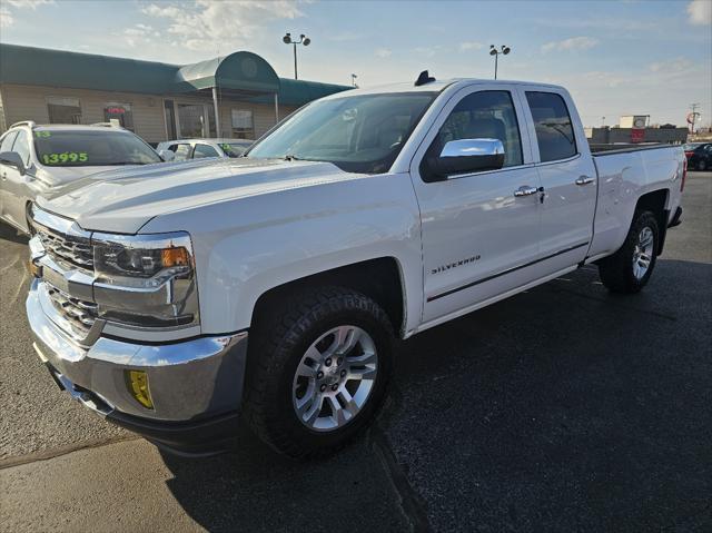 used 2017 Chevrolet Silverado 1500 car, priced at $22,995