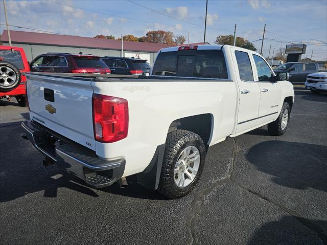 used 2017 Chevrolet Silverado 1500 car, priced at $22,995