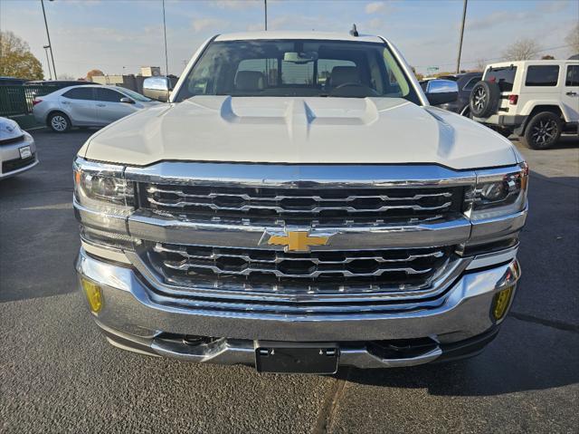 used 2017 Chevrolet Silverado 1500 car, priced at $22,995