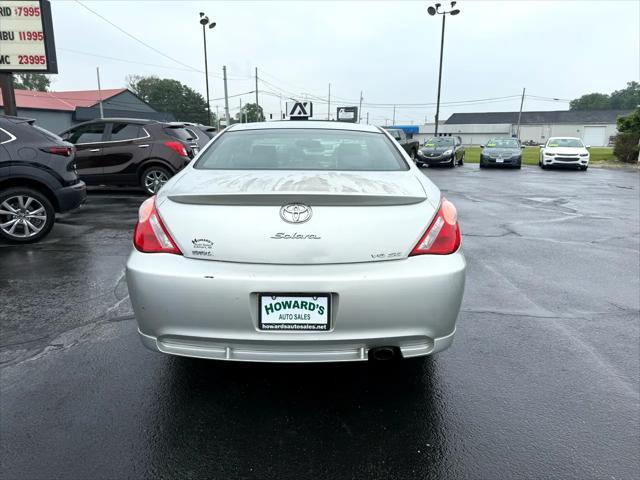 used 2005 Toyota Camry Solara car, priced at $5,295