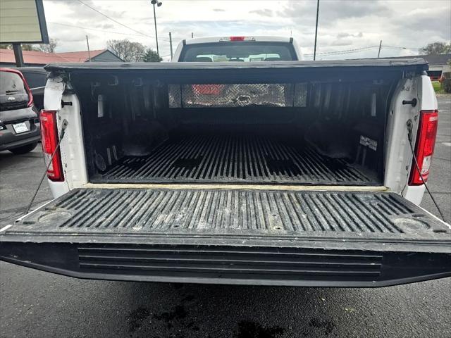 used 2017 Ford F-150 car, priced at $19,995