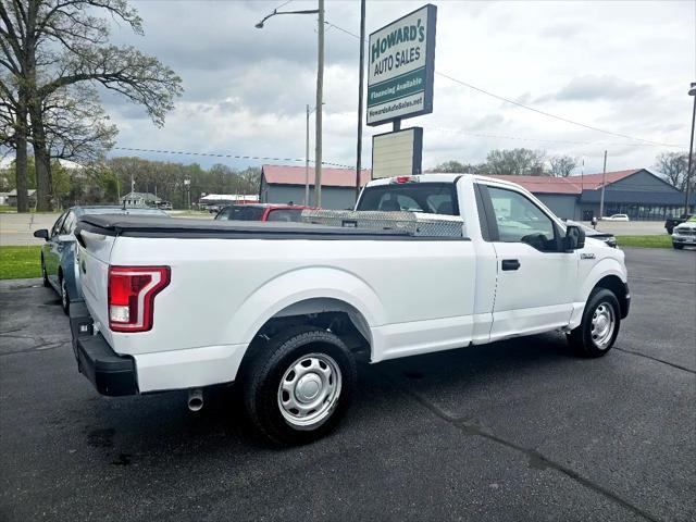used 2017 Ford F-150 car, priced at $19,995