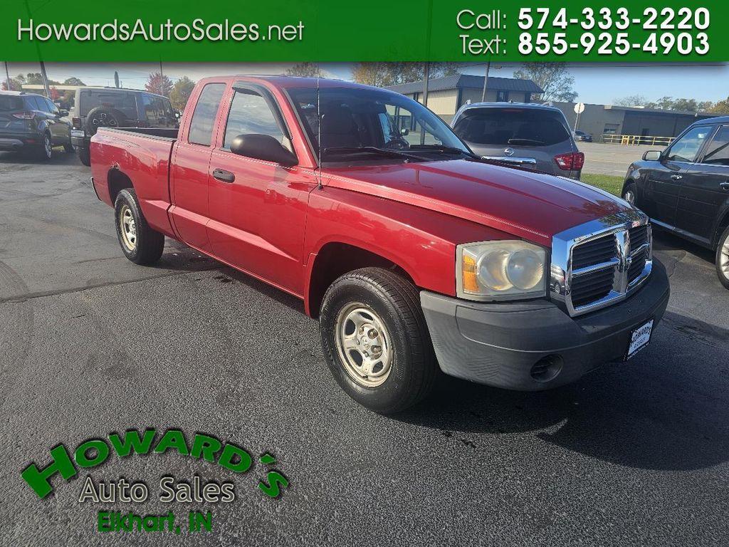 used 2007 Dodge Dakota car, priced at $4,995
