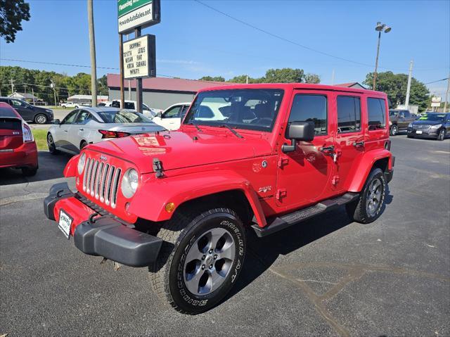 used 2018 Jeep Wrangler JK Unlimited car, priced at $22,995