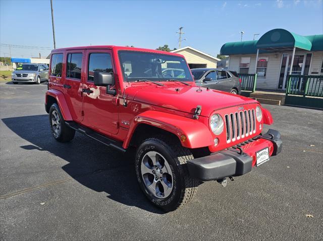 used 2018 Jeep Wrangler JK Unlimited car, priced at $22,995