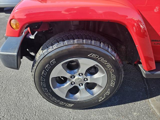 used 2018 Jeep Wrangler JK Unlimited car, priced at $22,995