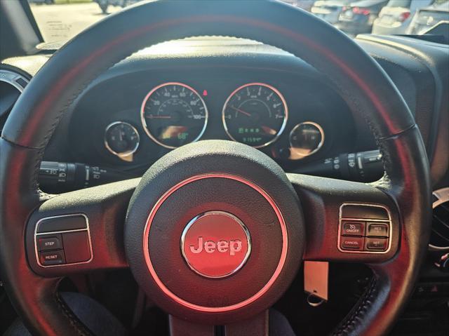 used 2018 Jeep Wrangler JK Unlimited car, priced at $22,995