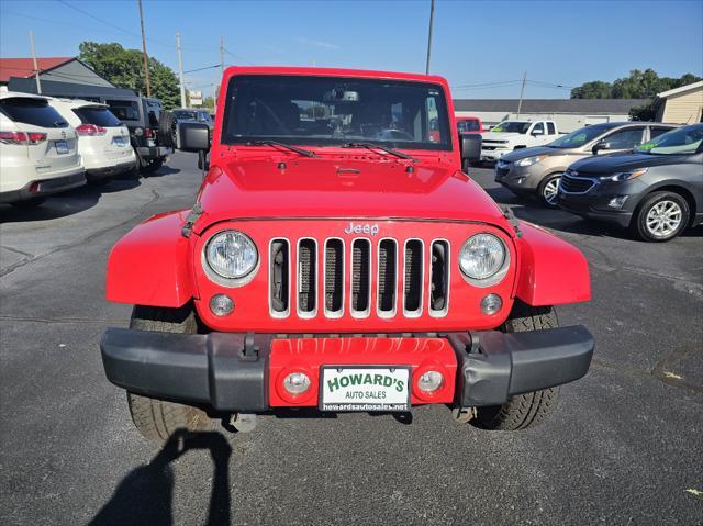 used 2018 Jeep Wrangler JK Unlimited car, priced at $22,995