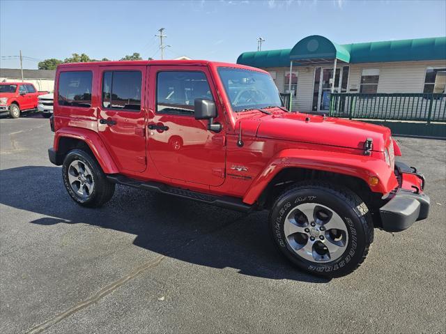 used 2018 Jeep Wrangler JK Unlimited car, priced at $22,995