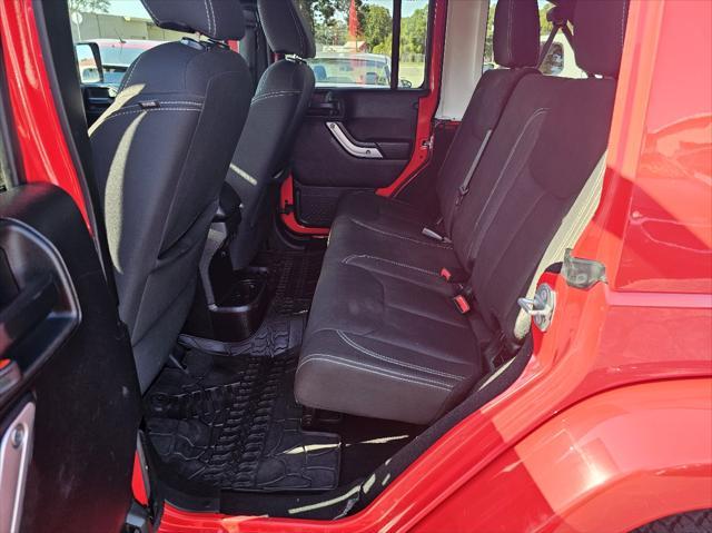 used 2018 Jeep Wrangler JK Unlimited car, priced at $22,995