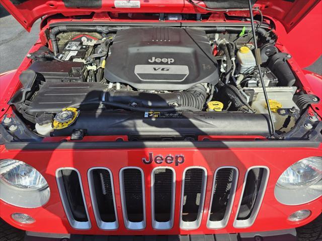 used 2018 Jeep Wrangler JK Unlimited car, priced at $22,995