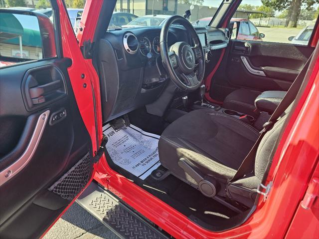 used 2018 Jeep Wrangler JK Unlimited car, priced at $22,995