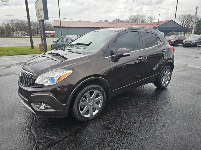 used 2016 Buick Encore car, priced at $13,995