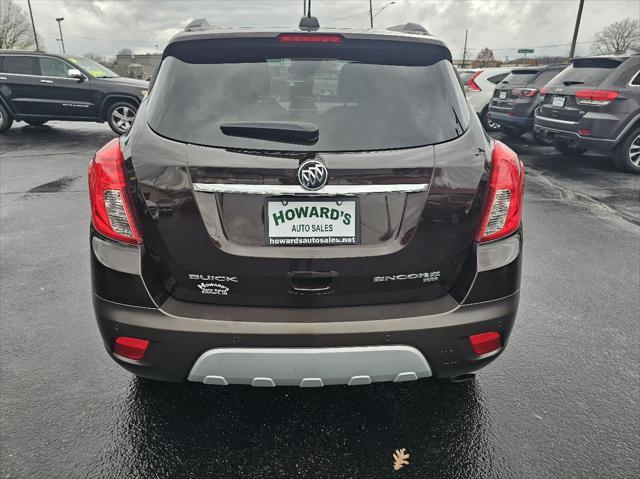 used 2016 Buick Encore car, priced at $13,995